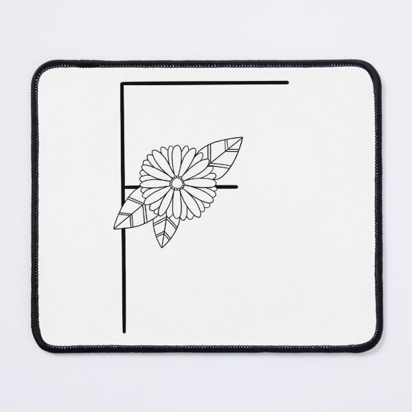 Item preview, Letter F with Daisy Accent designed and sold by Handmadebyjessm.