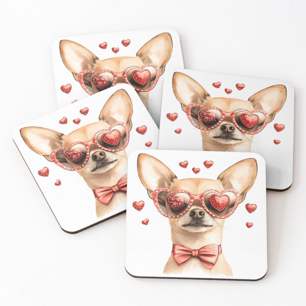 Item preview, Coquette valentine chihuahua designed and sold by haroulita.