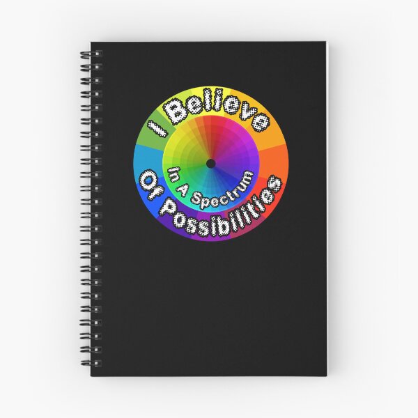 Item preview, I Believe In A Spectrum Of Possibilities designed and sold by AlchemyColor.