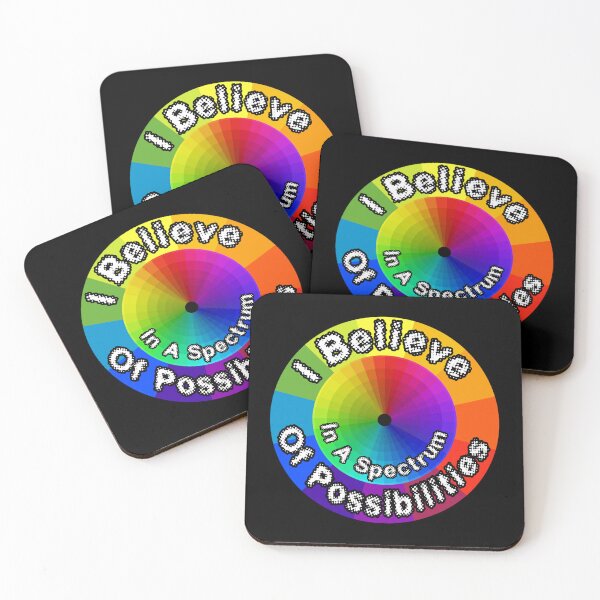 Item preview, I Believe In A Spectrum Of Possibilities designed and sold by AlchemyColor.