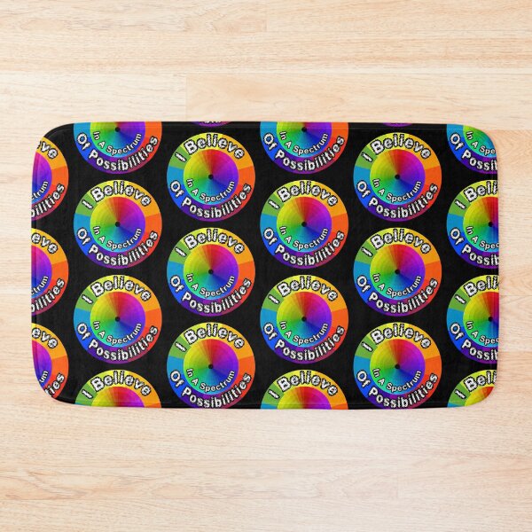 Item preview, I Believe In A Spectrum Of Possibilities designed and sold by AlchemyColor.