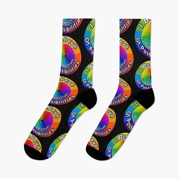 Item preview, I Believe In A Spectrum Of Possibilities designed and sold by AlchemyColor.