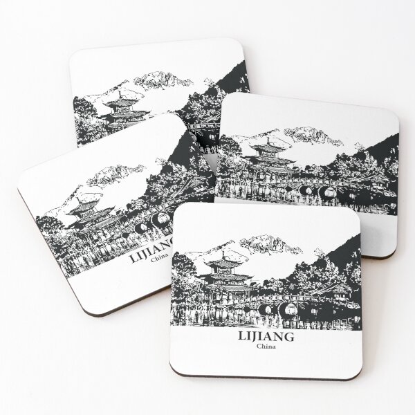 Item preview, Lijiang - China designed and sold by Lakeric Cityscapes.