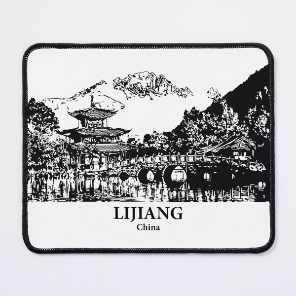 Item preview, Lijiang - China designed and sold by Lakeric Cityscapes.