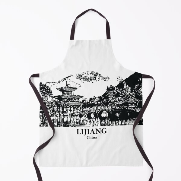 Item preview, Lijiang - China designed and sold by Lakeric Cityscapes.