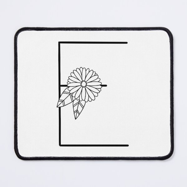 Item preview, Letter E with Daisy Accent designed and sold by Handmadebyjessm.