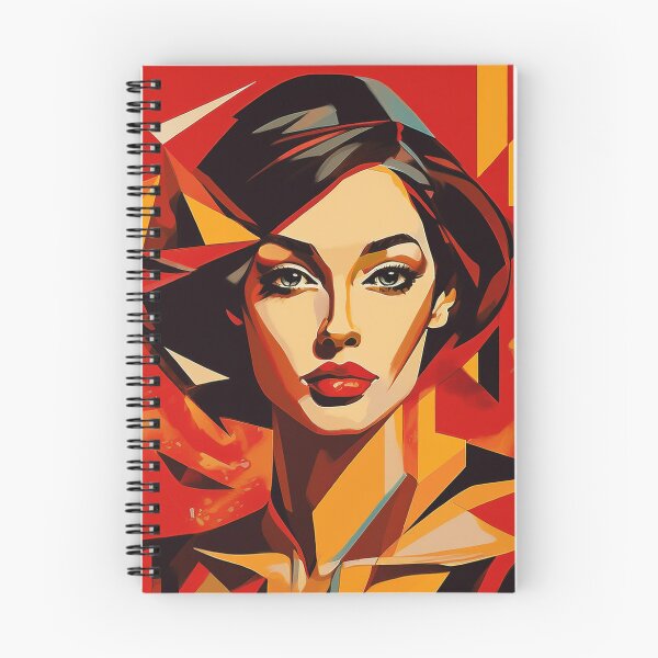 Item preview, Goddess Cubism Portrait of a Woman designed and sold by Boxing Kangaroo Retail Company.