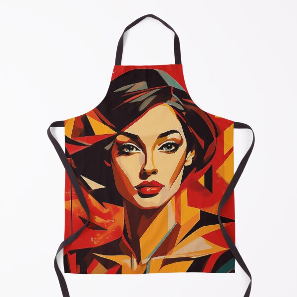 Item preview, Goddess Cubism Portrait of a Woman designed and sold by Boxing Kangaroo Retail Company.