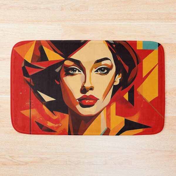 Item preview, Goddess Cubism Portrait of a Woman designed and sold by Boxing Kangaroo Retail Company.