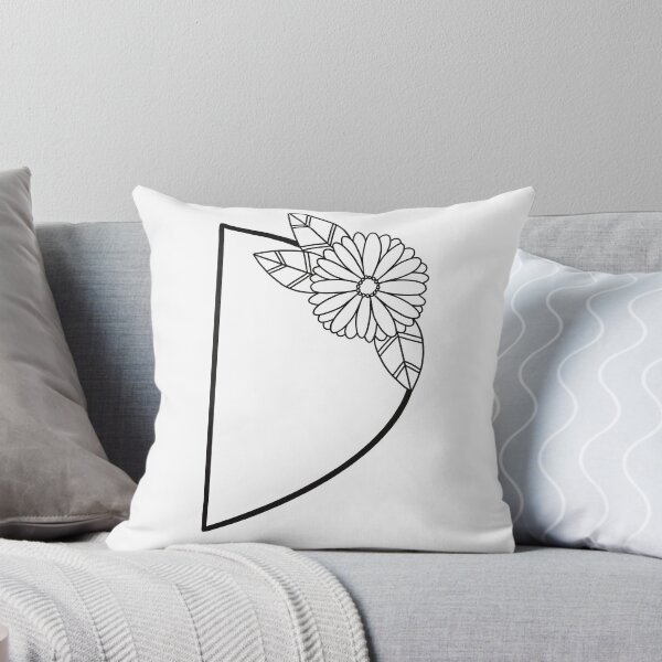 Item preview, Letter D with Daisy Accent designed and sold by Handmadebyjessm.