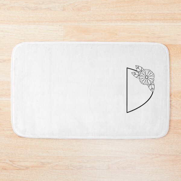 Item preview, Letter D with Daisy Accent designed and sold by Handmadebyjessm.