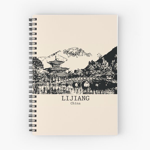 Item preview, Lijiang - China designed and sold by Lakeric Cityscapes.