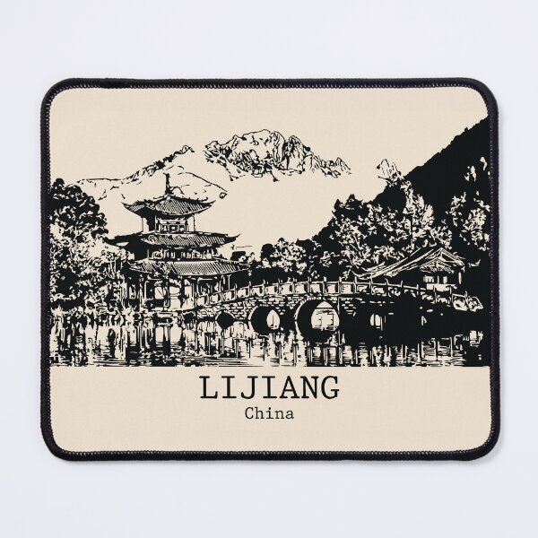 Item preview, Lijiang - China designed and sold by Lakeric Cityscapes.