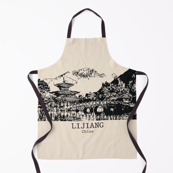 Item preview, Lijiang - China designed and sold by Lakeric Cityscapes.