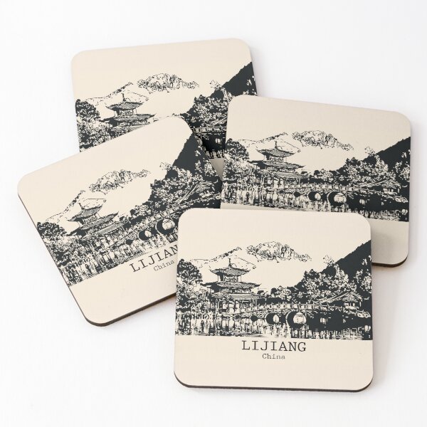 Item preview, Lijiang - China designed and sold by Lakeric Cityscapes.