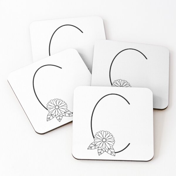 Item preview, Letter C with Daisy Accent designed and sold by Handmadebyjessm.