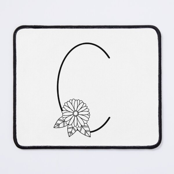 Item preview, Letter C with Daisy Accent designed and sold by Handmadebyjessm.
