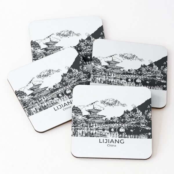 Item preview, Lijiang - China designed and sold by Lakeric Cityscapes.