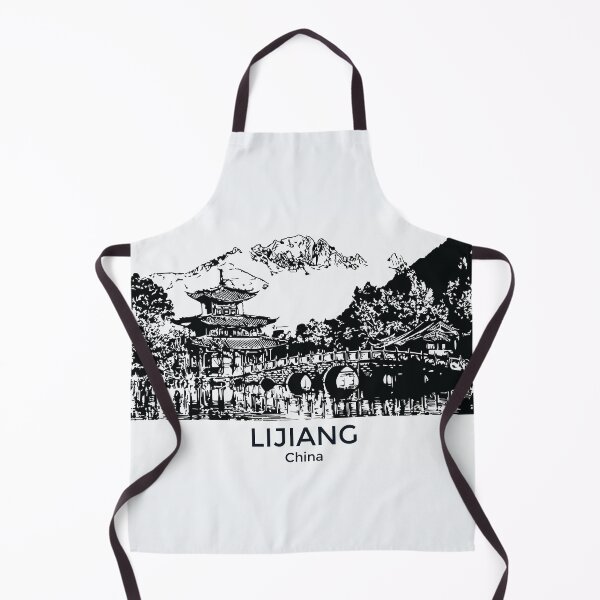 Item preview, Lijiang - China designed and sold by Lakeric Cityscapes.