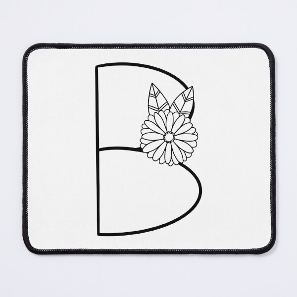 Item preview, Letter B with Daisy Accent designed and sold by Handmadebyjessm.