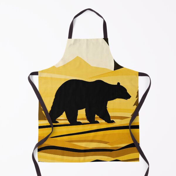 Artikelvorschau, Mountain Bear: Wild Nature in Rustic Style entworfen und verkauft von Timegraf.