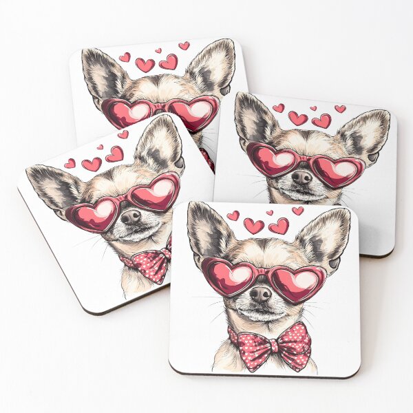 Item preview, Coquette chihuahua designed and sold by haroulita.