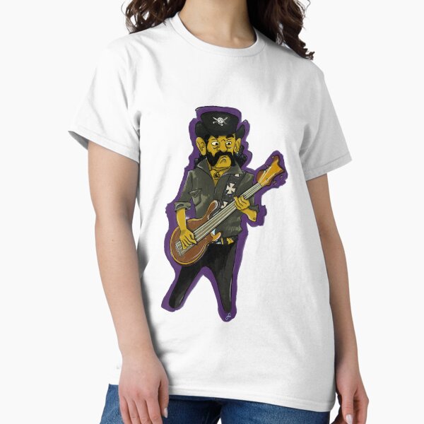 Item preview, Lemmy Kilmister designed and sold by FrenchiefArtDsn.