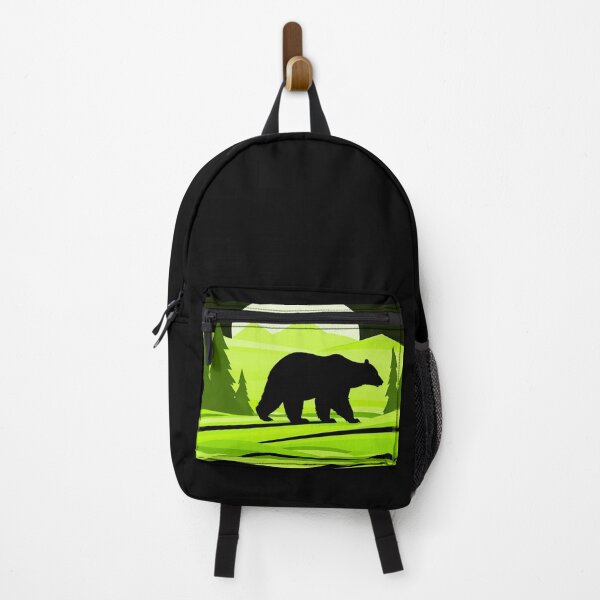 Artikelvorschau, Mountain Bear: Wild Nature in Rustic Style entworfen und verkauft von Timegraf.