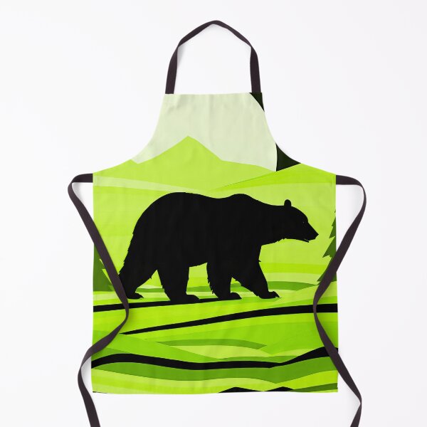 Artikelvorschau, Mountain Bear: Wild Nature in Rustic Style entworfen und verkauft von Timegraf.