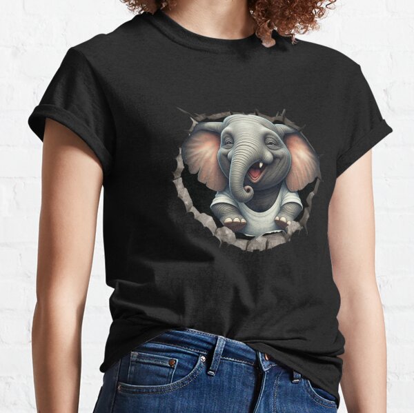 Item preview, Find the Elephant: Smile Uncovered designed and sold by AleksKos.