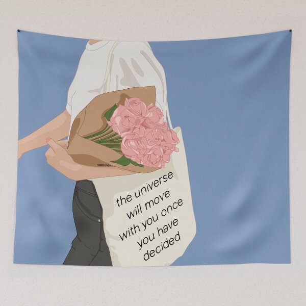Item preview, The universe will move with you by Sasa Elebea designed and sold by Sabrina Brugmann.