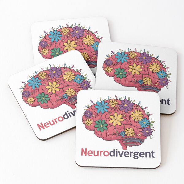 Item preview, Neurodivergent Brain - Positive Mental Health designed and sold by MomofDom67.
