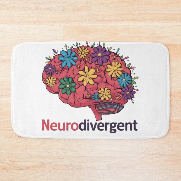Item preview, Neurodivergent Brain - Positive Mental Health designed and sold by MomofDom67.