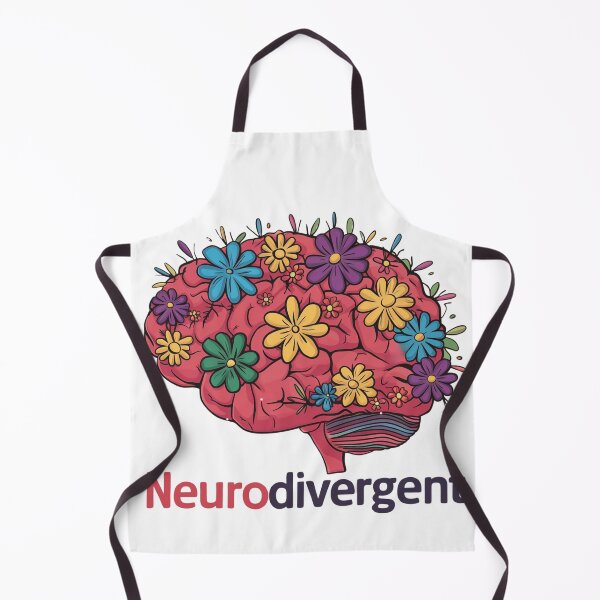 Item preview, Neurodivergent Brain - Positive Mental Health designed and sold by MomofDom67.