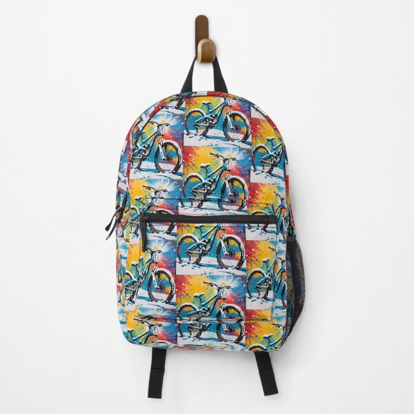 Item preview, Epic Bike in Snow designed and sold by GrizzlyCollective.