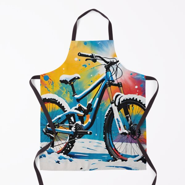 Item preview, Epic Bike in Snow designed and sold by GrizzlyCollective.