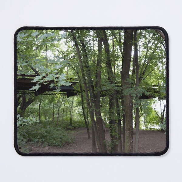 Item preview, Walnut Street Bridge Remains on City Island, Harrisburg, PA designed and sold by BadWolfStudios.