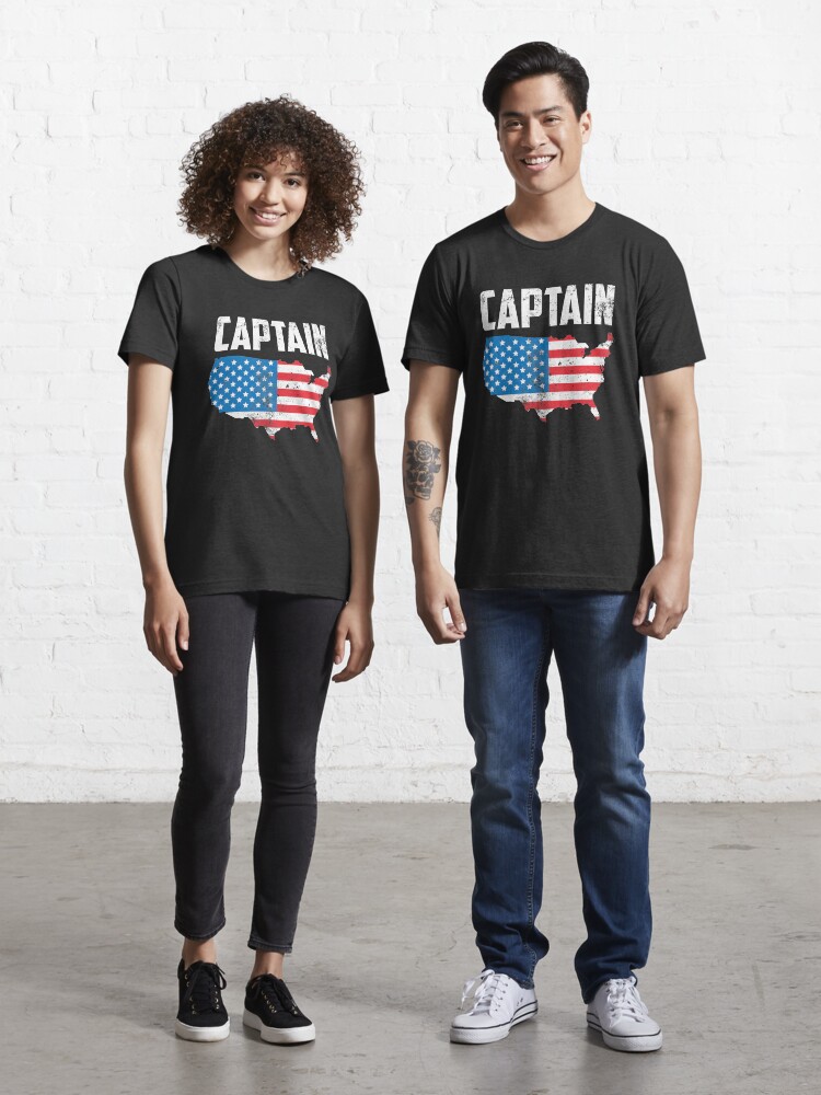 American FLag Map Captain Funny Political Parody USA 4th of July Graphic Tees T shirts American FLag Map Captain Funny Political Parody USA 4th of July Graphic Tees T shirts