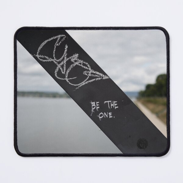 Item preview, Graffiti Message on Walnut Street Walking Bridge, Harrisburg, PA designed and sold by BadWolfStudios.