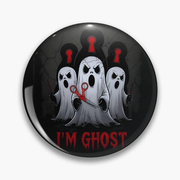 Item preview, I'm Ghost  designed and sold by ZingZone.