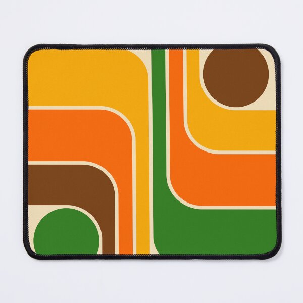 Item preview, Retro Geometric Design 672 designed and sold by tonymagnerart.