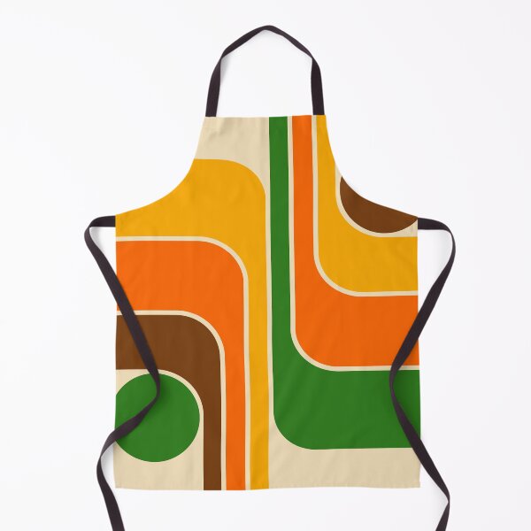 Item preview, Retro Geometric Design 672 designed and sold by tonymagnerart.