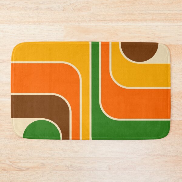 Item preview, Retro Geometric Design 672 designed and sold by tonymagnerart.