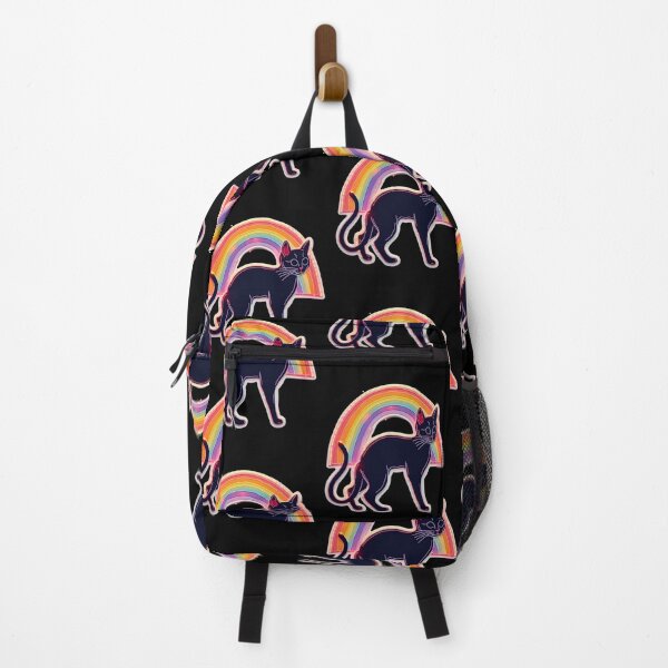 Item preview, Rainbow Cat Stretch designed and sold by SignumShop.