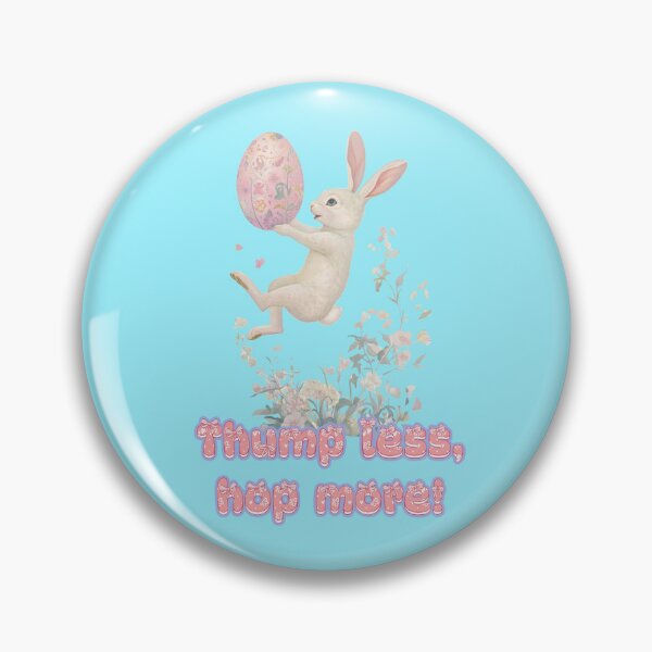 Item preview, Thump less hop more designed and sold by Mauswohn.