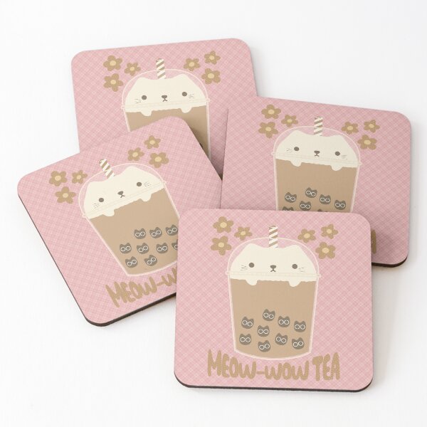Item preview, Meow-Wow Tea designed and sold by love4darts.