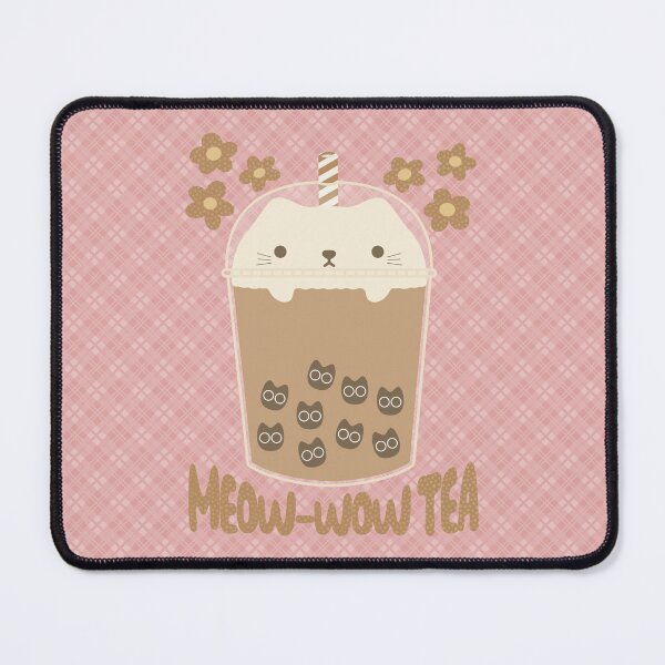 Item preview, Meow-Wow Tea designed and sold by love4darts.