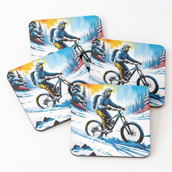 Item preview, MTB Downhill Shredder designed and sold by GrizzlyCollective.