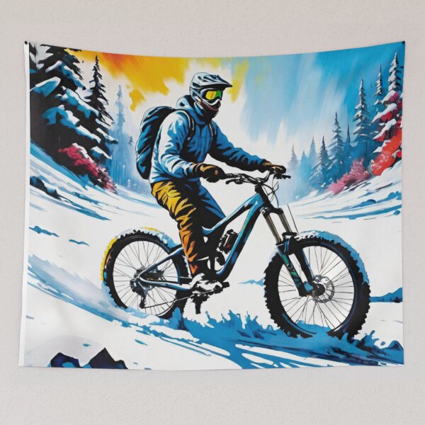 Item preview, MTB Downhill Shredder designed and sold by GrizzlyCollective.
