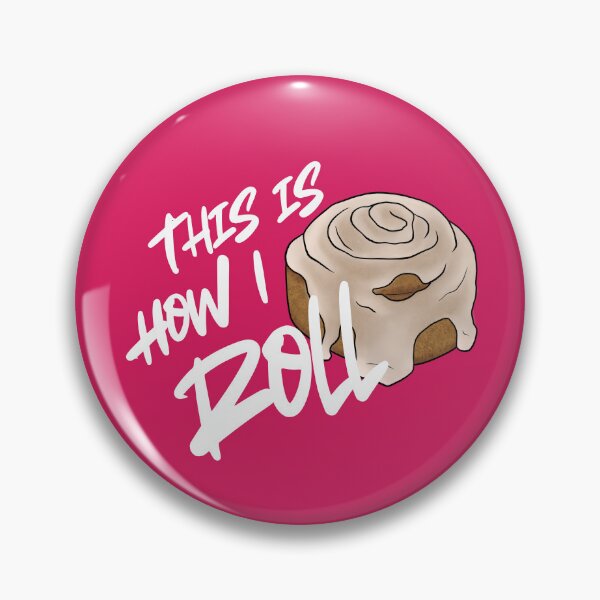 Item preview, This is How I Roll (White Text) designed and sold by Lampblack and Bone.